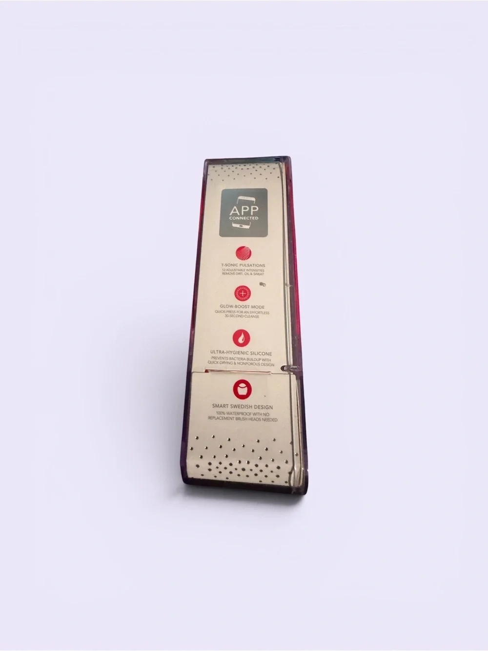Brand New FOREO LUNA mini 3 Smart Facial Cleansing Device – Fuchsia (NIB)